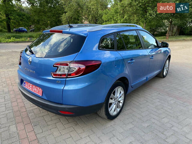 Синий Рено Меган, объемом двигателя 1.5 л и пробегом 284 тыс. км за 8300 $, фото 25 на Automoto.ua