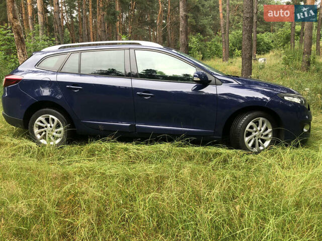 Синій Рено Меган, об'ємом двигуна 1.5 л та пробігом 375 тис. км за 6849 $, фото 6 на Automoto.ua