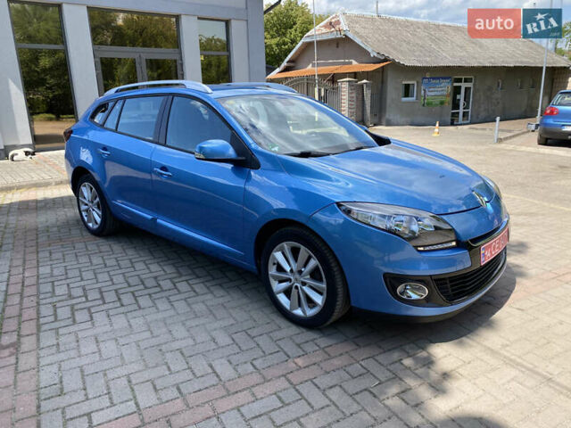 Синий Рено Меган, объемом двигателя 1.5 л и пробегом 284 тыс. км за 8300 $, фото 2 на Automoto.ua