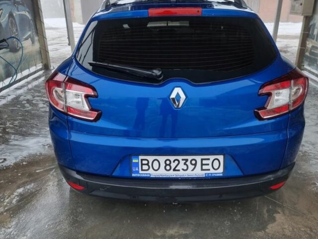 Синій Рено Меган, об'ємом двигуна 1.5 л та пробігом 289 тис. км за 6500 $, фото 1 на Automoto.ua