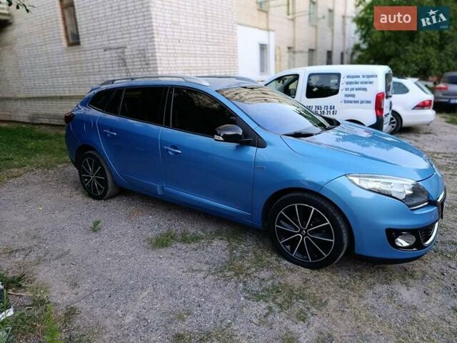 Синій Рено Меган, об'ємом двигуна 1.46 л та пробігом 279 тис. км за 9200 $, фото 10 на Automoto.ua