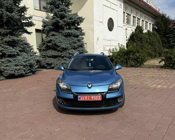 Синий Рено Меган, объемом двигателя 1.5 л и пробегом 213 тыс. км за 7950 $, фото 11 на Automoto.ua
