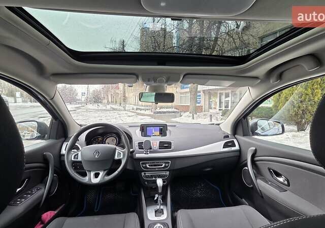 Синий Рено Меган, объемом двигателя 1.5 л и пробегом 281 тыс. км за 8000 $, фото 20 на Automoto.ua