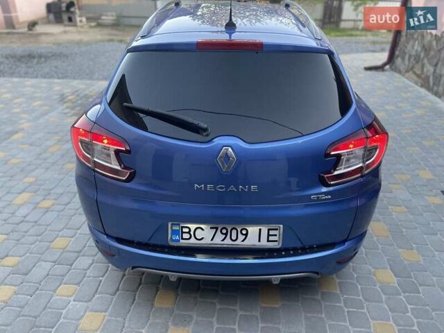 Синій Рено Меган, об'ємом двигуна 1.5 л та пробігом 272 тис. км за 8800 $, фото 3 на Automoto.ua