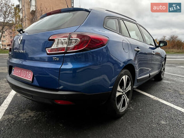 Синий Рено Меган, объемом двигателя 1.4 л и пробегом 238 тыс. км за 6950 $, фото 22 на Automoto.ua