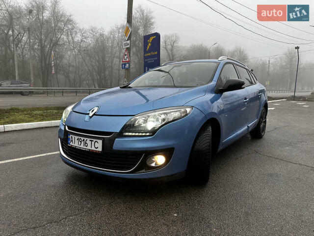 Синій Рено Меган, об'ємом двигуна 1.46 л та пробігом 337 тис. км за 7600 $, фото 1 на Automoto.ua