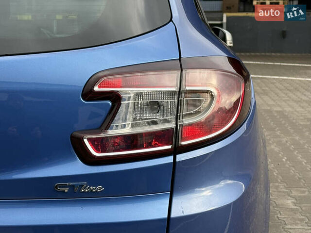 Синий Рено Меган, объемом двигателя 1.6 л и пробегом 338 тыс. км за 6999 $, фото 22 на Automoto.ua