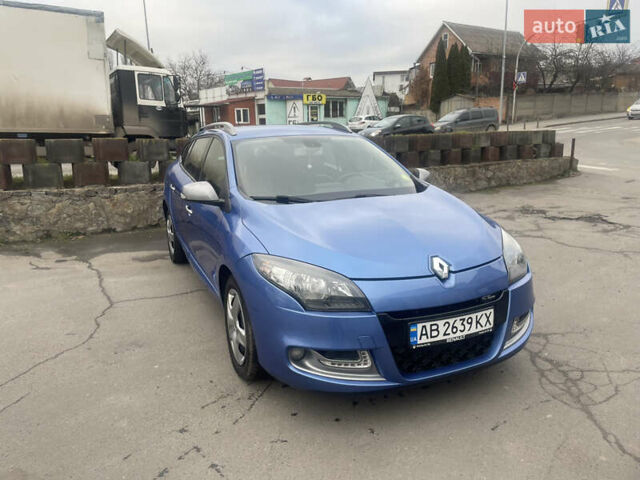Синий Рено Меган, объемом двигателя 1.46 л и пробегом 295 тыс. км за 8988 $, фото 1 на Automoto.ua