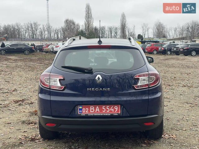 Синий Рено Меган, объемом двигателя 1.6 л и пробегом 175 тыс. км за 7500 $, фото 25 на Automoto.ua