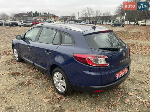 Синий Рено Меган, объемом двигателя 1.6 л и пробегом 175 тыс. км за 6999 $, фото 31 на Automoto.ua