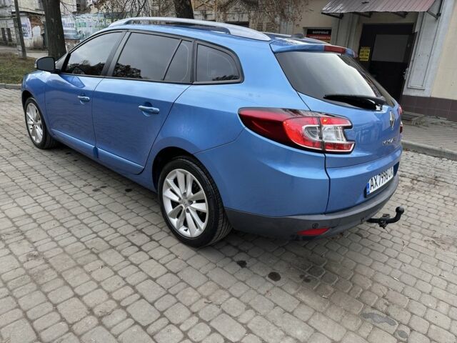 Синий Рено Меган, объемом двигателя 1.5 л и пробегом 216 тыс. км за 8250 $, фото 6 на Automoto.ua