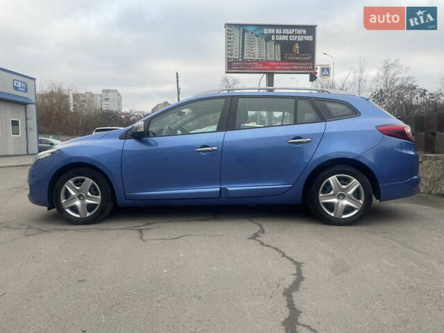 Синий Рено Меган, объемом двигателя 1.46 л и пробегом 295 тыс. км за 8988 $, фото 11 на Automoto.ua