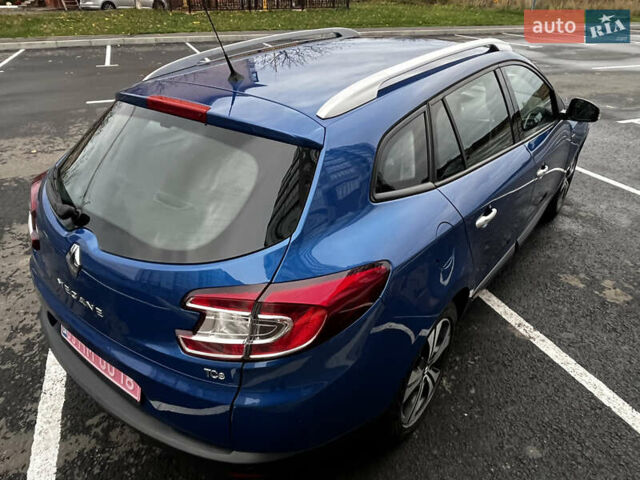 Синий Рено Меган, объемом двигателя 1.4 л и пробегом 238 тыс. км за 6950 $, фото 23 на Automoto.ua