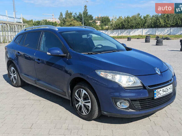 Синий Рено Меган, объемом двигателя 1.6 л и пробегом 280 тыс. км за 7500 $, фото 6 на Automoto.ua