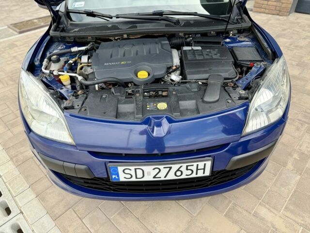 Синий Рено Меган, объемом двигателя 1.9 л и пробегом 210 тыс. км за 4200 $, фото 23 на Automoto.ua