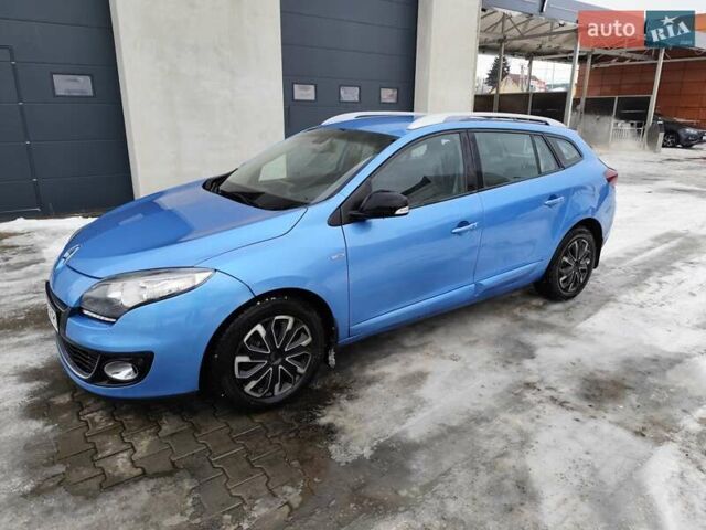 Синий Рено Меган, объемом двигателя 1.46 л и пробегом 280 тыс. км за 7750 $, фото 1 на Automoto.ua