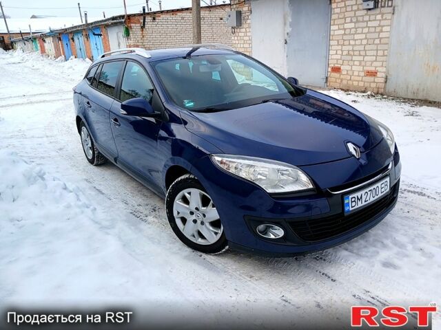 Синий Рено Меган, объемом двигателя 1.5 л и пробегом 23300 тыс. км за 7950 $, фото 12 на Automoto.ua