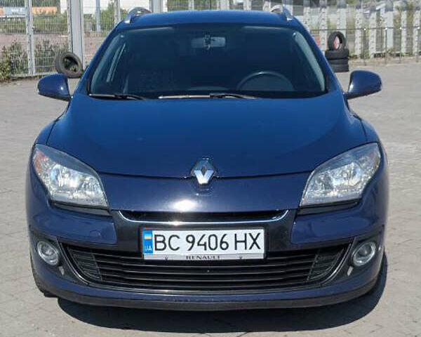 Синий Рено Меган, объемом двигателя 1.6 л и пробегом 280 тыс. км за 7500 $, фото 1 на Automoto.ua