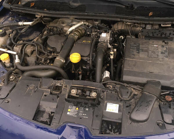Синій Рено Меган, об'ємом двигуна 1.46 л та пробігом 232 тис. км за 8100 $, фото 15 на Automoto.ua
