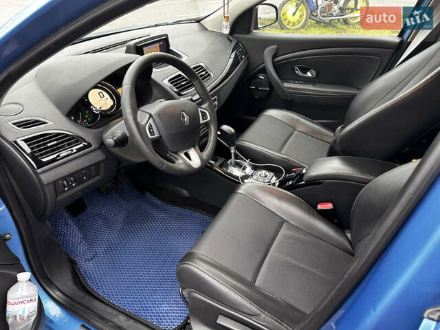 Синій Рено Меган, об'ємом двигуна 1.46 л та пробігом 337 тис. км за 7600 $, фото 10 на Automoto.ua