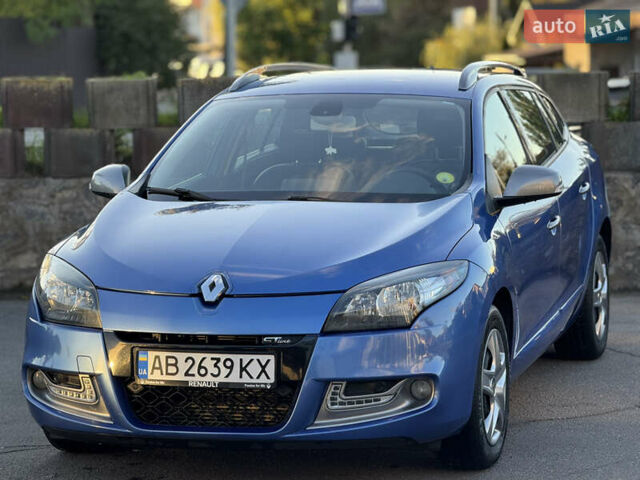 Синий Рено Меган, объемом двигателя 1.5 л и пробегом 294 тыс. км за 8900 $, фото 1 на Automoto.ua