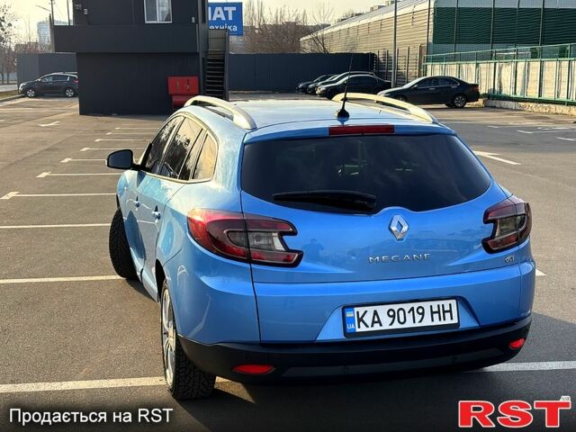 Синій Рено Меган, об'ємом двигуна 1.5 л та пробігом 291 тис. км за 8600 $, фото 5 на Automoto.ua