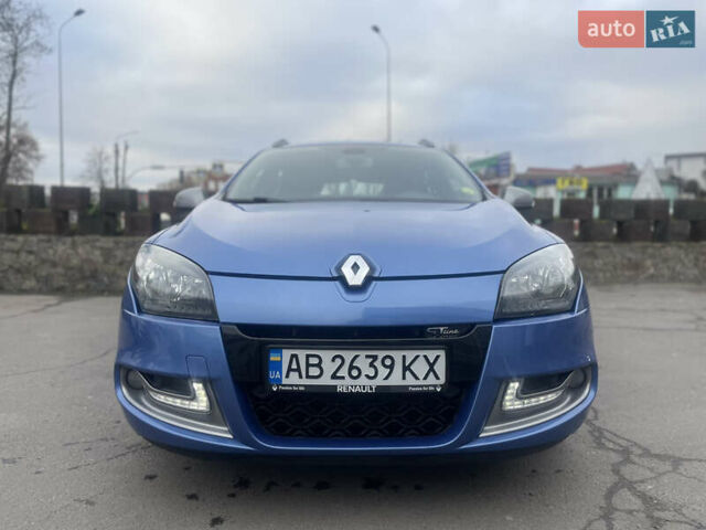 Синий Рено Меган, объемом двигателя 1.46 л и пробегом 295 тыс. км за 8988 $, фото 18 на Automoto.ua