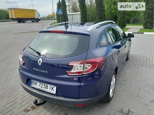 Синий Рено Меган, объемом двигателя 1.46 л и пробегом 197 тыс. км за 8199 $, фото 21 на Automoto.ua