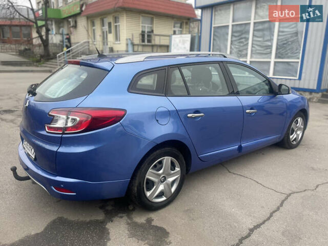 Синий Рено Меган, объемом двигателя 1.46 л и пробегом 295 тыс. км за 8988 $, фото 5 на Automoto.ua