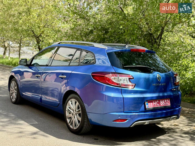 Синій Рено Меган, об'ємом двигуна 1.5 л та пробігом 230 тис. км за 9999 $, фото 5 на Automoto.ua