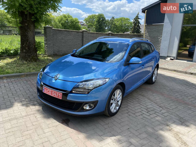 Синий Рено Меган, объемом двигателя 1.5 л и пробегом 284 тыс. км за 8300 $, фото 9 на Automoto.ua