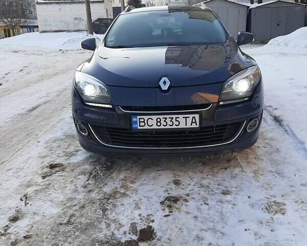 Синій Рено Меган, об'ємом двигуна 1.4 л та пробігом 214 тис. км за 7700 $, фото 24 на Automoto.ua