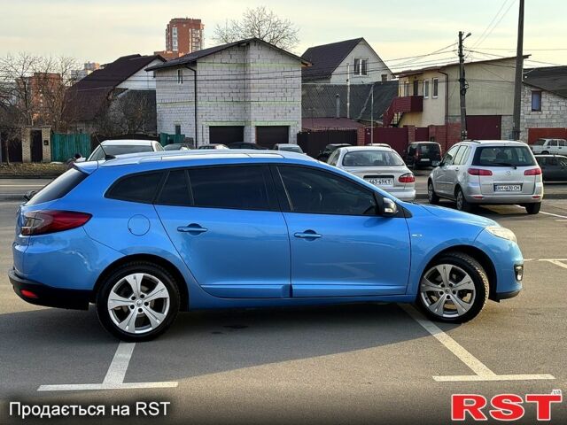 Синій Рено Меган, об'ємом двигуна 1.5 л та пробігом 291 тис. км за 8600 $, фото 3 на Automoto.ua