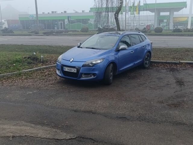 Синій Рено Меган, об'ємом двигуна 1.5 л та пробігом 272 тис. км за 9500 $, фото 1 на Automoto.ua