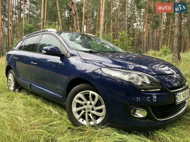 Синій Рено Меган, об'ємом двигуна 1.5 л та пробігом 375 тис. км за 6849 $, фото 9 на Automoto.ua