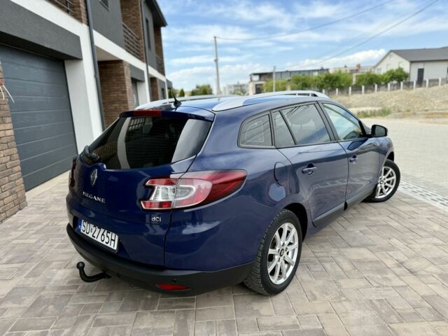 Синий Рено Меган, объемом двигателя 1.9 л и пробегом 210 тыс. км за 4200 $, фото 6 на Automoto.ua