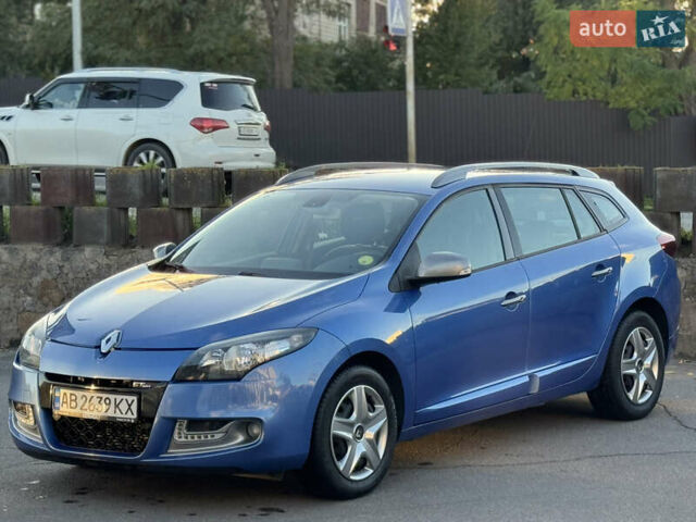 Синий Рено Меган, объемом двигателя 1.5 л и пробегом 294 тыс. км за 8900 $, фото 9 на Automoto.ua