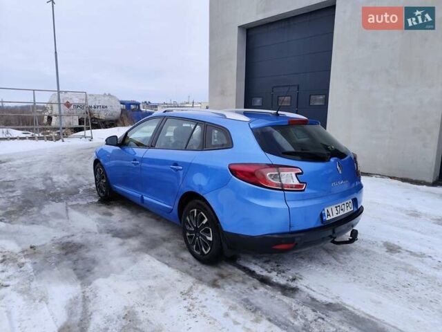 Синий Рено Меган, объемом двигателя 1.46 л и пробегом 280 тыс. км за 7750 $, фото 62 на Automoto.ua