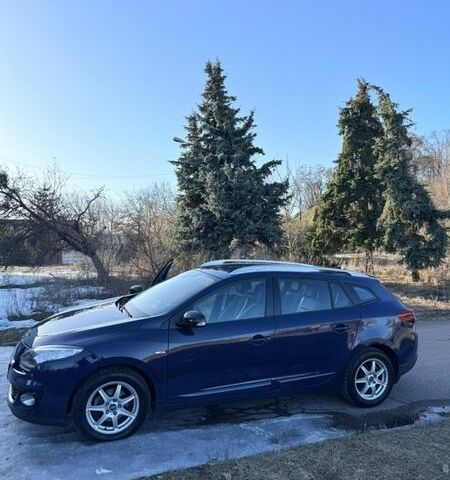 Синій Рено Меган, об'ємом двигуна 1.46 л та пробігом 265 тис. км за 8200 $, фото 1 на Automoto.ua