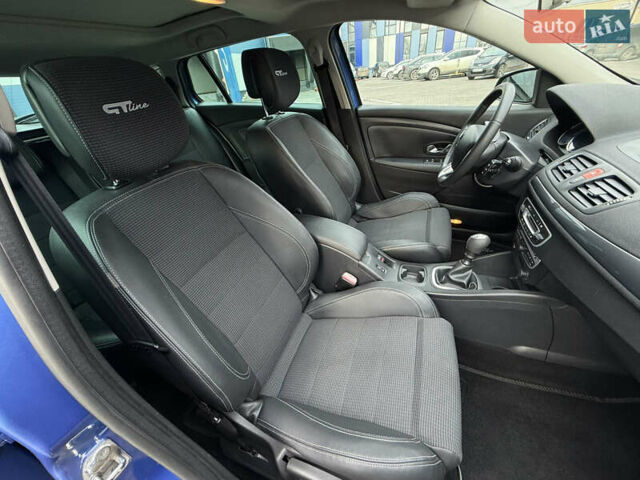 Синий Рено Меган, объемом двигателя 1.6 л и пробегом 338 тыс. км за 6999 $, фото 39 на Automoto.ua