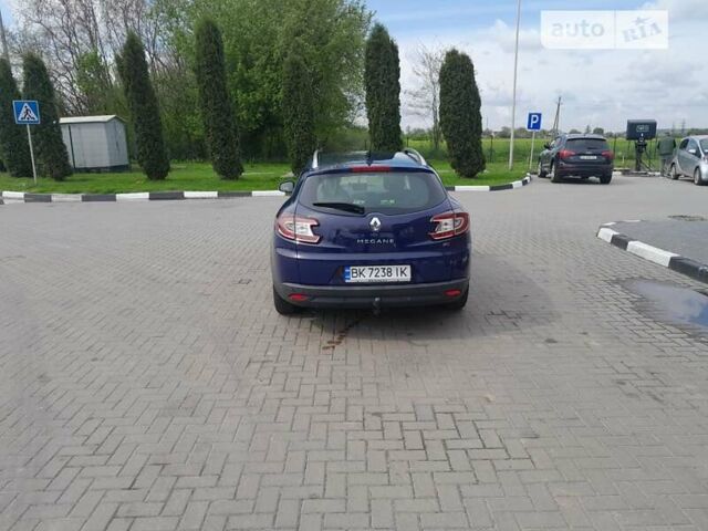 Синий Рено Меган, объемом двигателя 1.46 л и пробегом 197 тыс. км за 8199 $, фото 19 на Automoto.ua