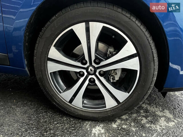 Синий Рено Меган, объемом двигателя 1.4 л и пробегом 238 тыс. км за 6950 $, фото 31 на Automoto.ua