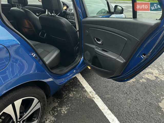 Синий Рено Меган, объемом двигателя 1.4 л и пробегом 238 тыс. км за 7000 $, фото 65 на Automoto.ua