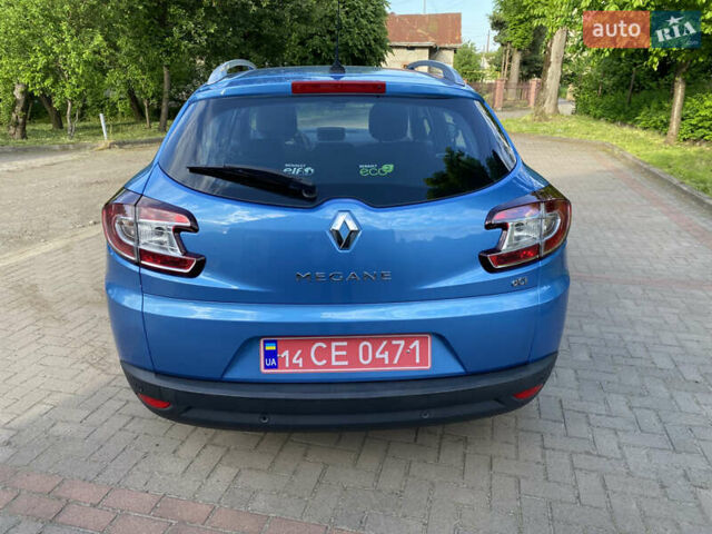 Синий Рено Меган, объемом двигателя 1.5 л и пробегом 284 тыс. км за 8300 $, фото 26 на Automoto.ua
