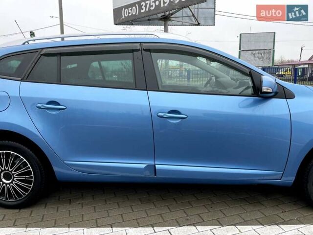 Синій Рено Меган, об'ємом двигуна 1.6 л та пробігом 222 тис. км за 8500 $, фото 6 на Automoto.ua