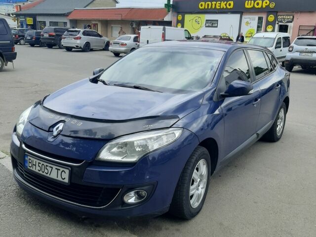 Синій Рено Меган, об'ємом двигуна 1.5 л та пробігом 230 тис. км за 6800 $, фото 1 на Automoto.ua