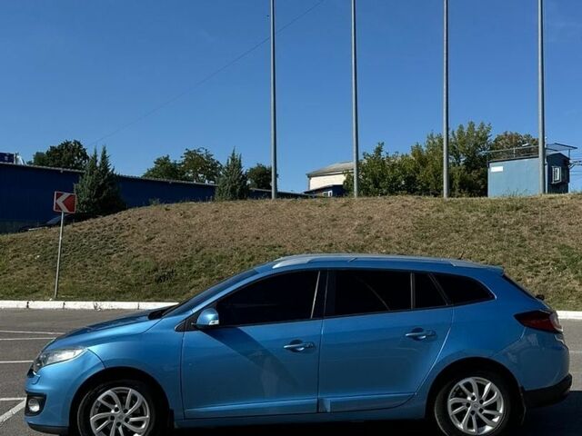 Синій Рено Меган, об'ємом двигуна 1.5 л та пробігом 253 тис. км за 7000 $, фото 1 на Automoto.ua