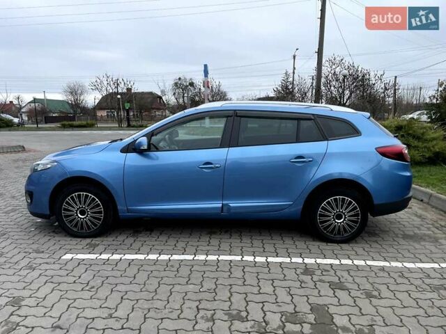 Синий Рено Меган, объемом двигателя 1.6 л и пробегом 222 тыс. км за 7300 $, фото 6 на Automoto.ua
