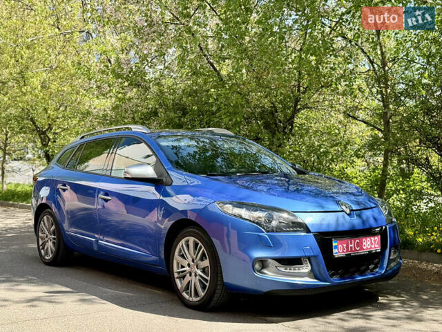 Синій Рено Меган, об'ємом двигуна 1.5 л та пробігом 230 тис. км за 9999 $, фото 1 на Automoto.ua