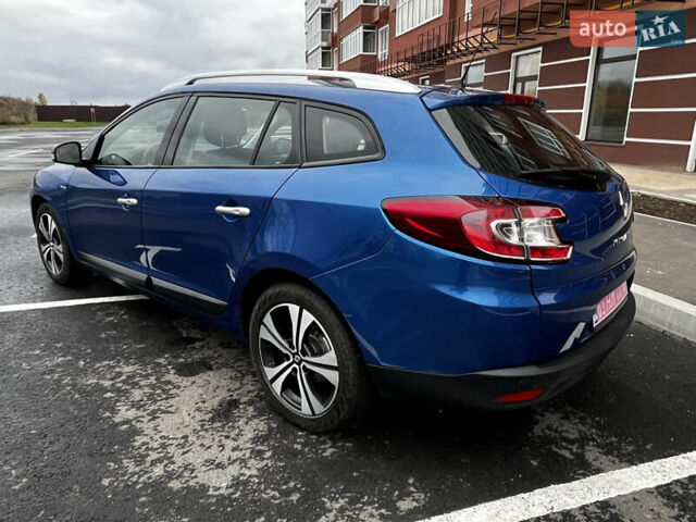 Синій Рено Меган, об'ємом двигуна 1.4 л та пробігом 238 тис. км за 6950 $, фото 17 на Automoto.ua